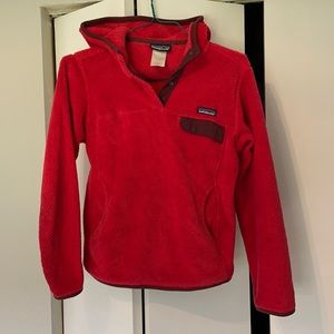 Patagonia Re-tool snap pullover hoodie